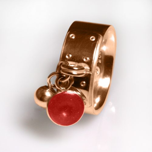 Tiffany Style Birthstone Ring - Image 3