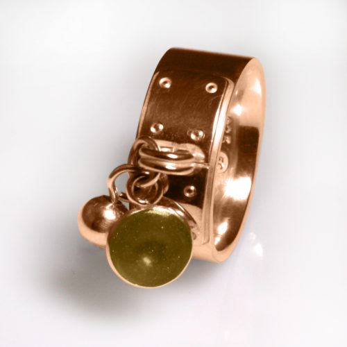 Tiffany Style Birthstone Ring - Image 23