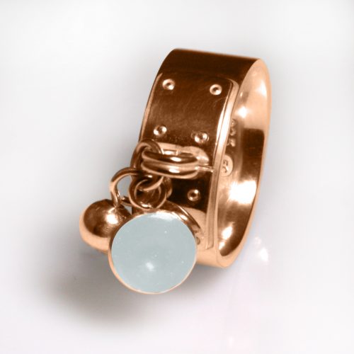 Tiffany Style Birthstone Ring - Image 13