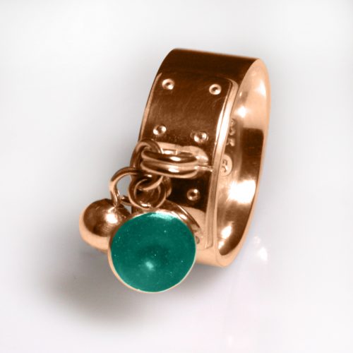 Tiffany Style Birthstone Ring - Image 7