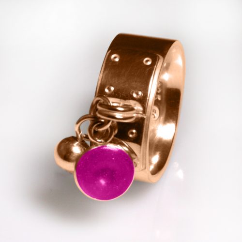 Tiffany Style Birthstone Ring - Image 9