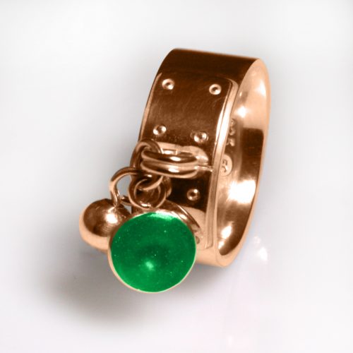 Tiffany Style Birthstone Ring - Image 11