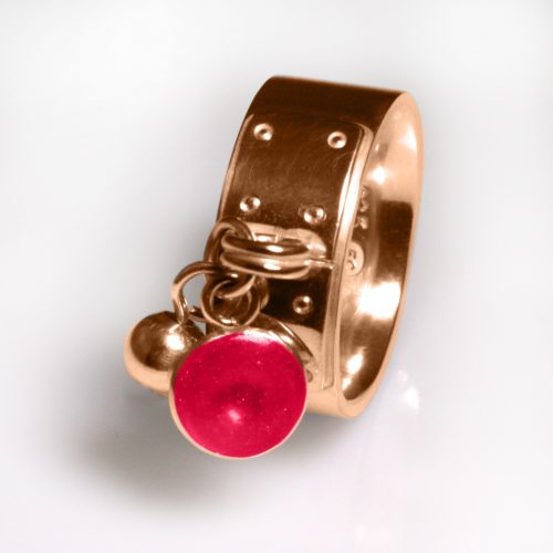 Tiffany Style Birthstone Ring - Image 15