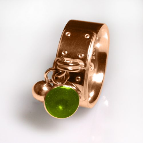 Tiffany Style Birthstone Ring - Image 17