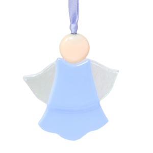 Angel for Pet Ashes - hanging ornament